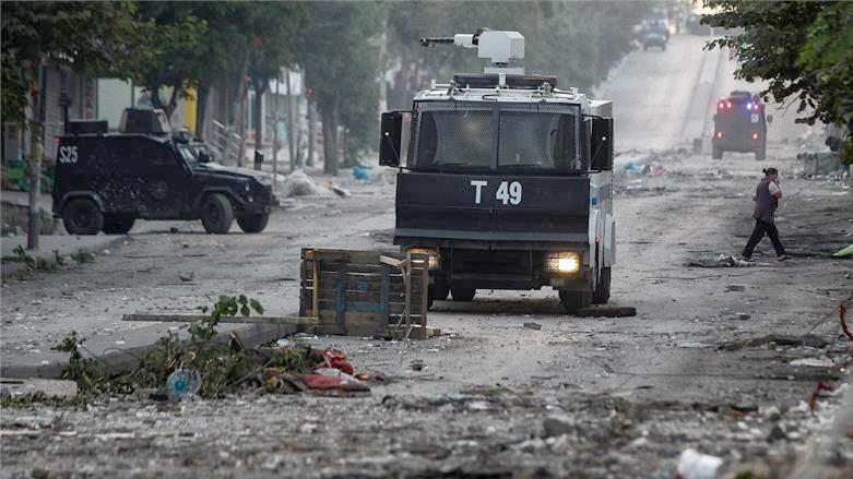 له‌ 12 ناوچه‌ی باكووری كوردستان قه‌ده‌غه‌ی هاتووچۆ راگه‌یه‌ندرا